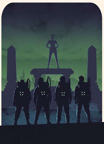 GHOSTBUSTERS