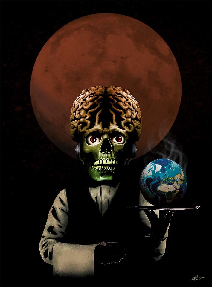 MARS ATTACKS!